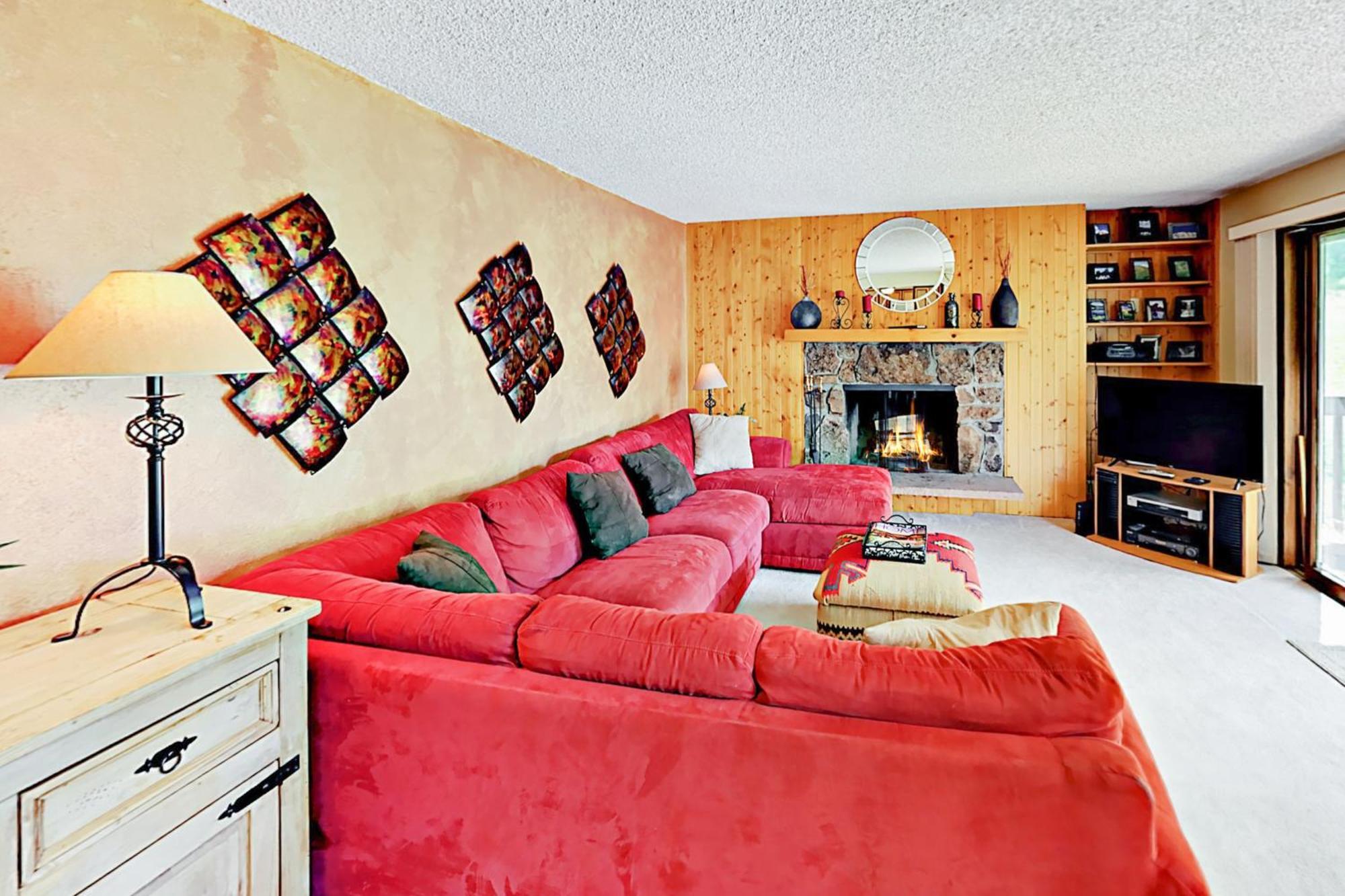 Timber Falls #809 Vail Kamer foto