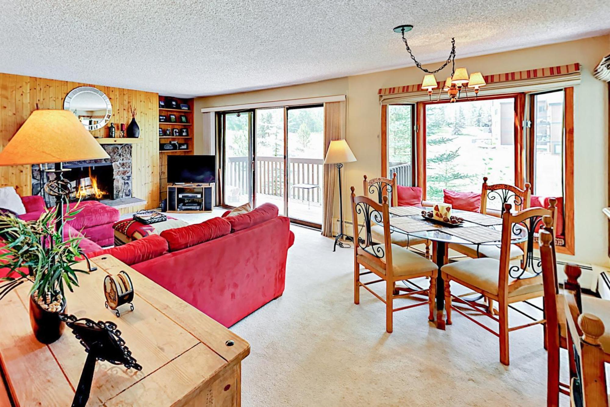 Timber Falls #809 Vail Kamer foto