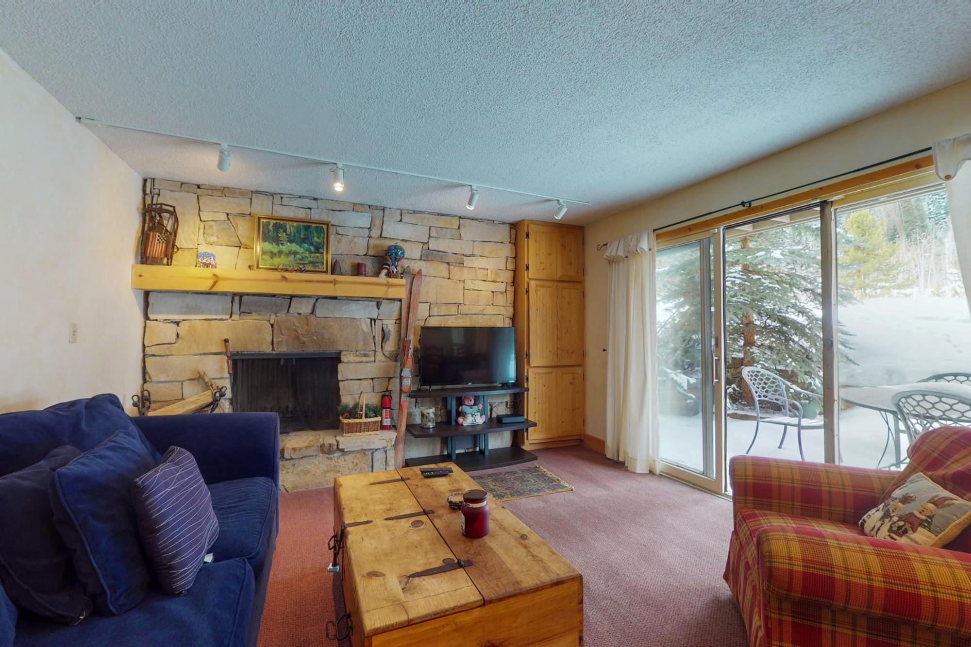 Timber Falls #809 Vail Kamer foto
