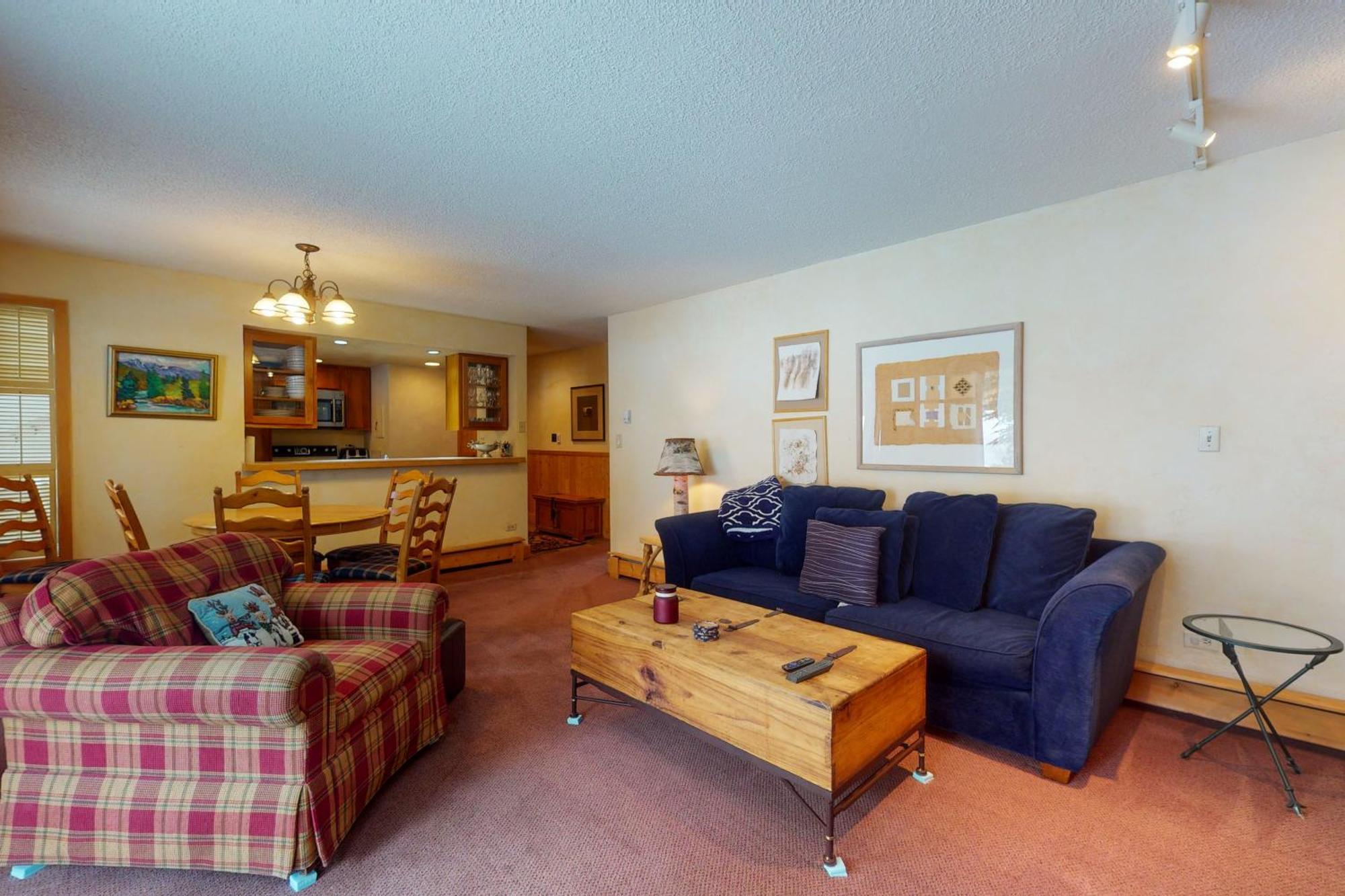 Timber Falls #809 Vail Kamer foto