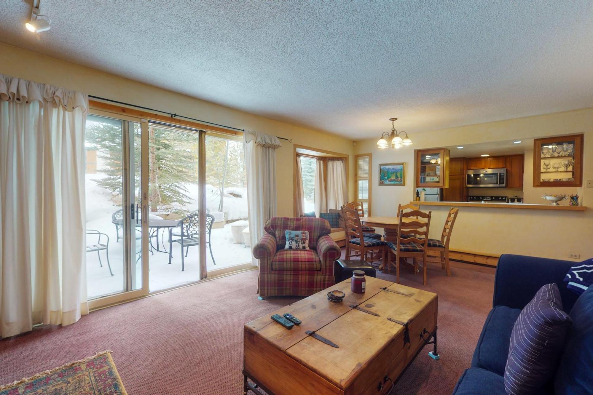 Timber Falls #809 Vail Kamer foto