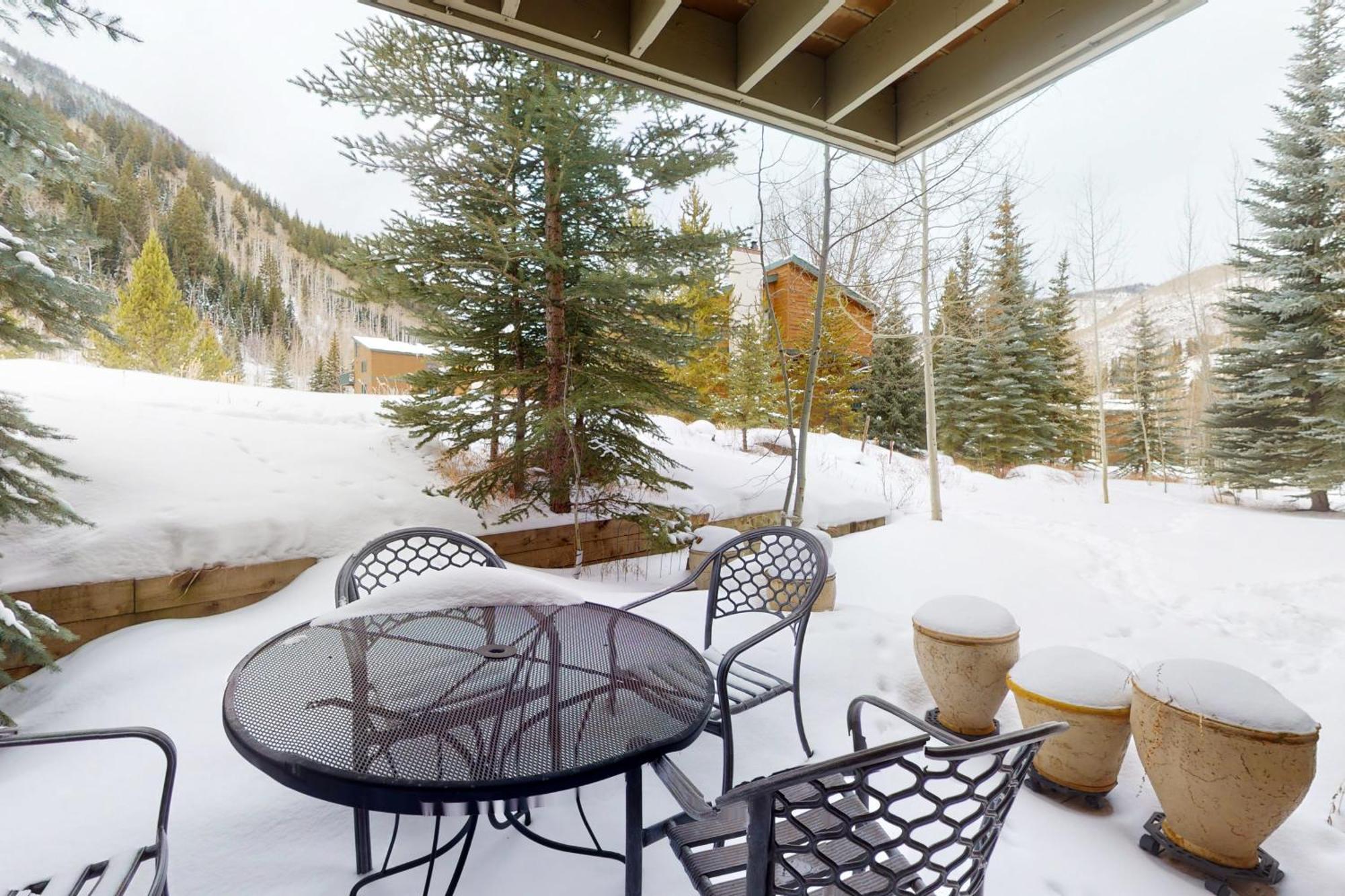 Timber Falls #809 Vail Kamer foto