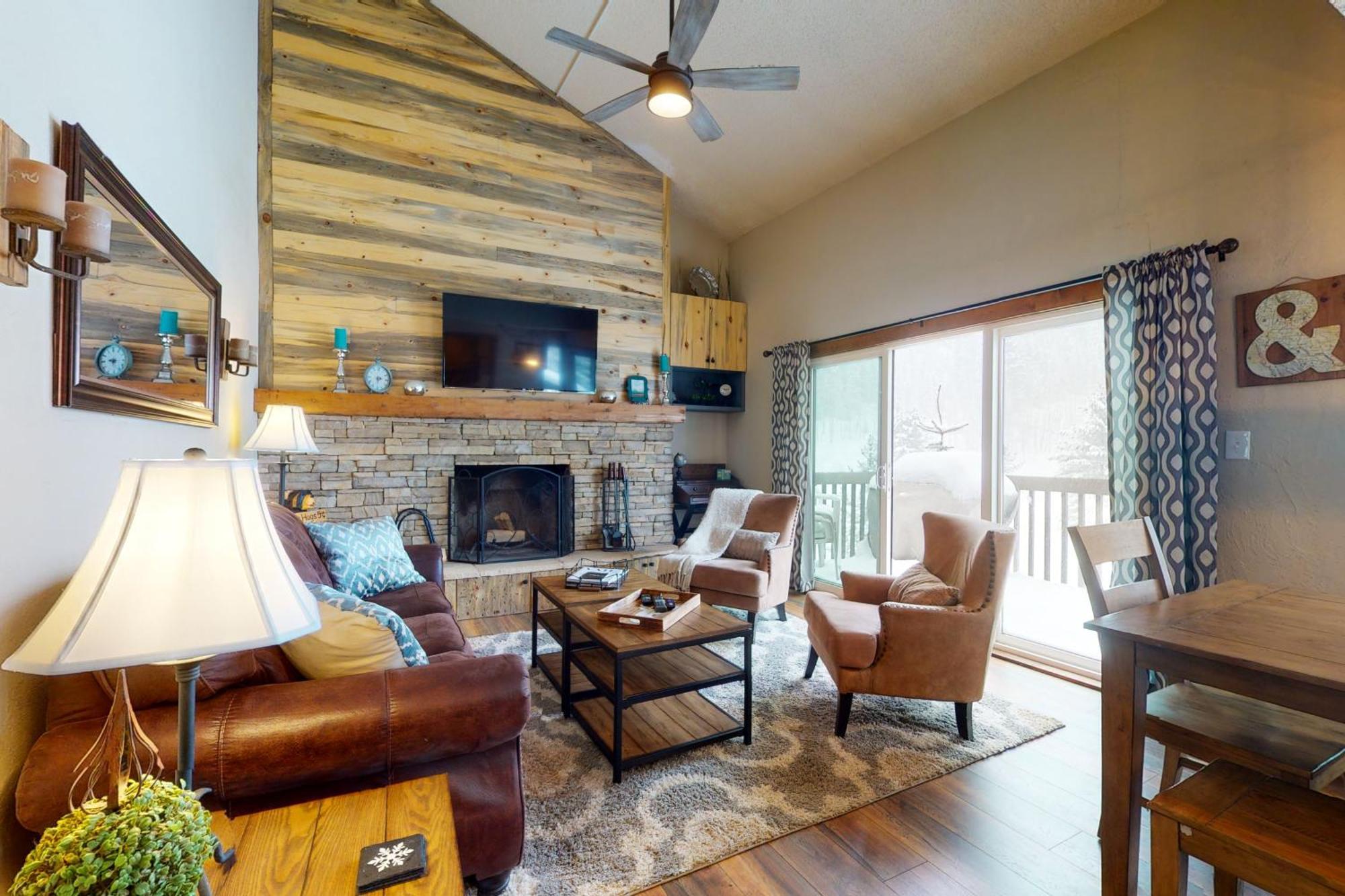 Timber Falls #809 Vail Kamer foto