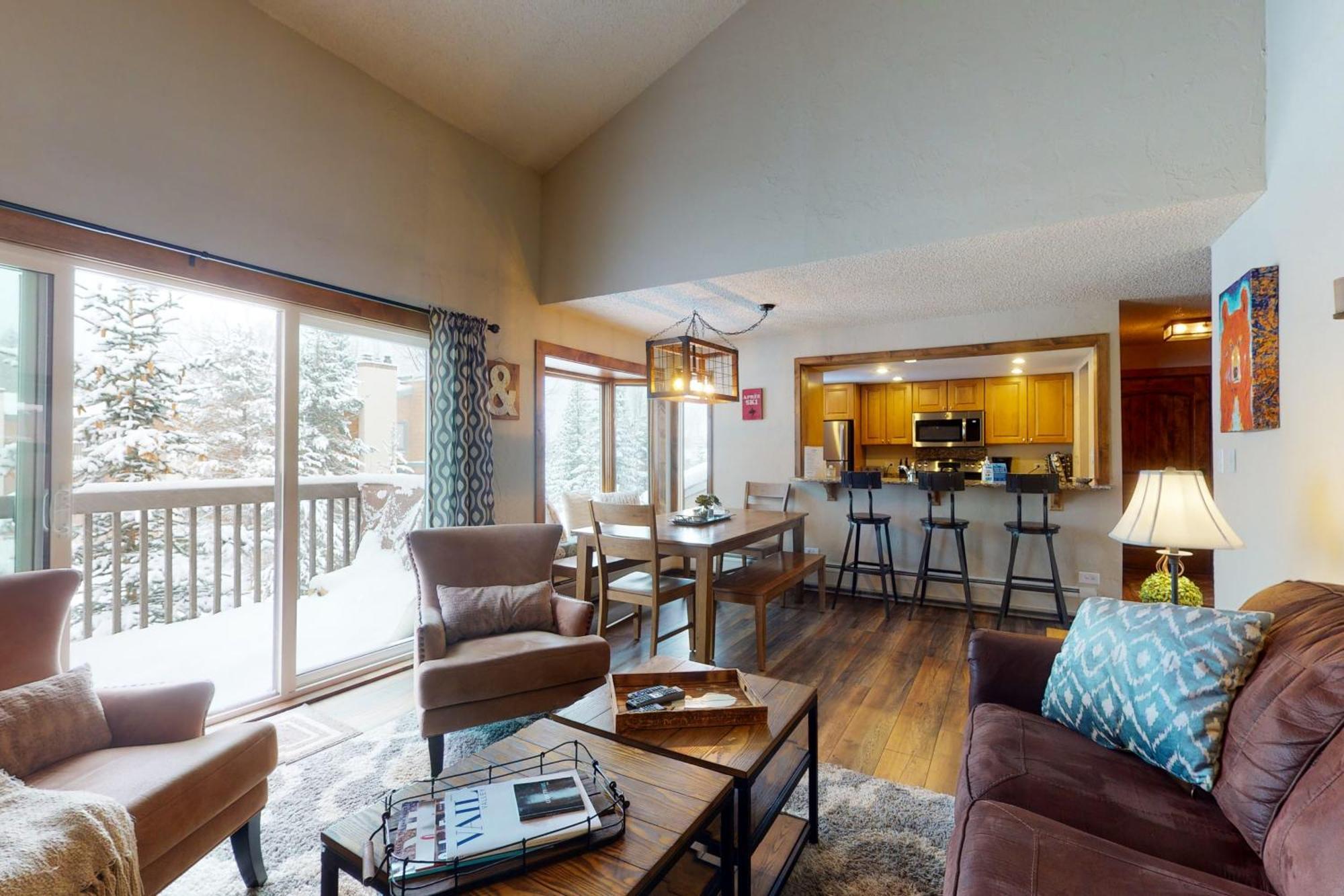 Timber Falls #809 Vail Kamer foto